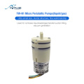 Fournisseur de pompe à membrane micro YWfluid avec moteur BLDC 12v / 24v haute performance utilisé pour l&#39;aspiration de transfert de liquide/gaz